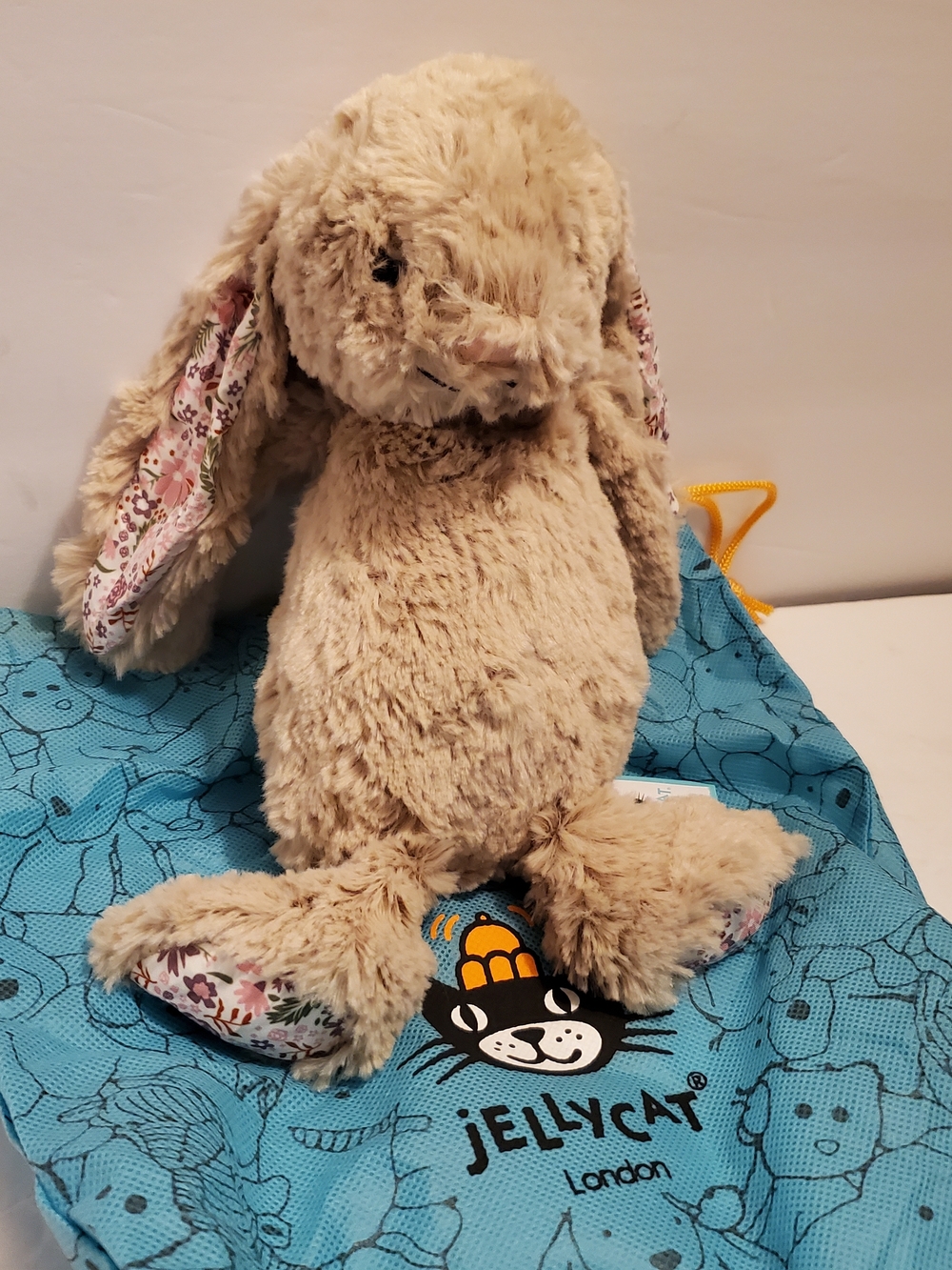 Jellycat Blossom Bunny Petal Medium Plush Stuffed Animal 14-24 with Dustbag